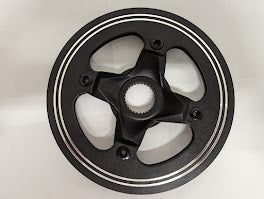 Przetwornica silnika Bafang MaxDrive M400 38t wraz z pokrywą