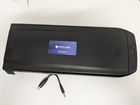 Akumulator Carrier Phylion 14Ah/518Wh