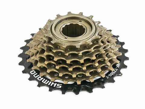 SHIMANO MF-TZ500, 7 BIEGÓW, 14-28T, WOLNOBIEG