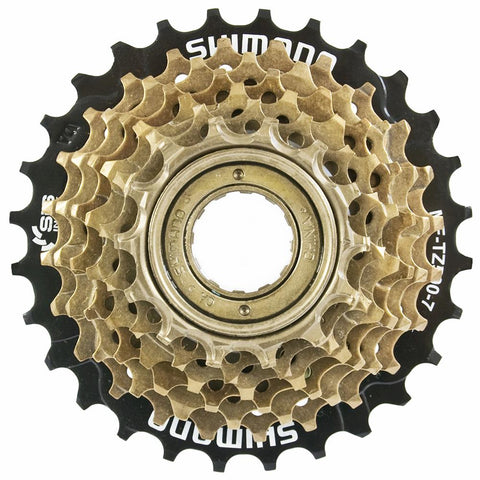 SHIMANO MF-TZ500, 7 BIEGÓW, 14-28T, WOLNOBIEG